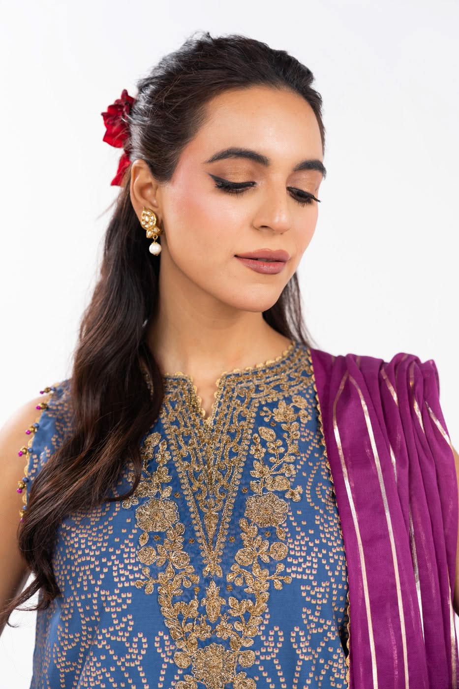 Al Karam | Festive Summer 25 | A-17 - Official Alkaram - Agha Fabrics UK