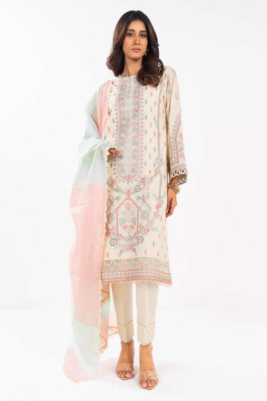 Al Karam | Festive Summer 25 | A-03 - Official Alkaram - Agha Fabrics UK