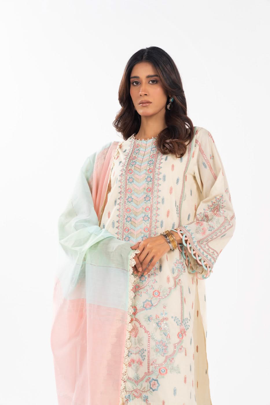 Al Karam | Festive Summer 25 | A-03 - Official Alkaram - Agha Fabrics UK