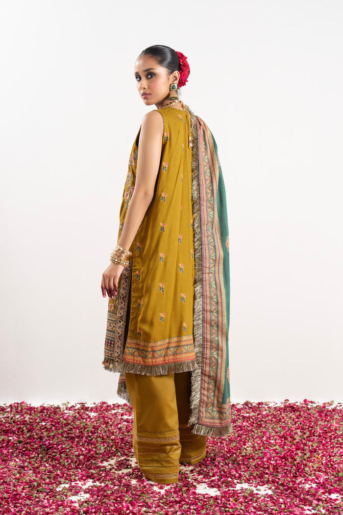 Alkaram | Festive Collection | FC-W-30K-23-3-Ochre