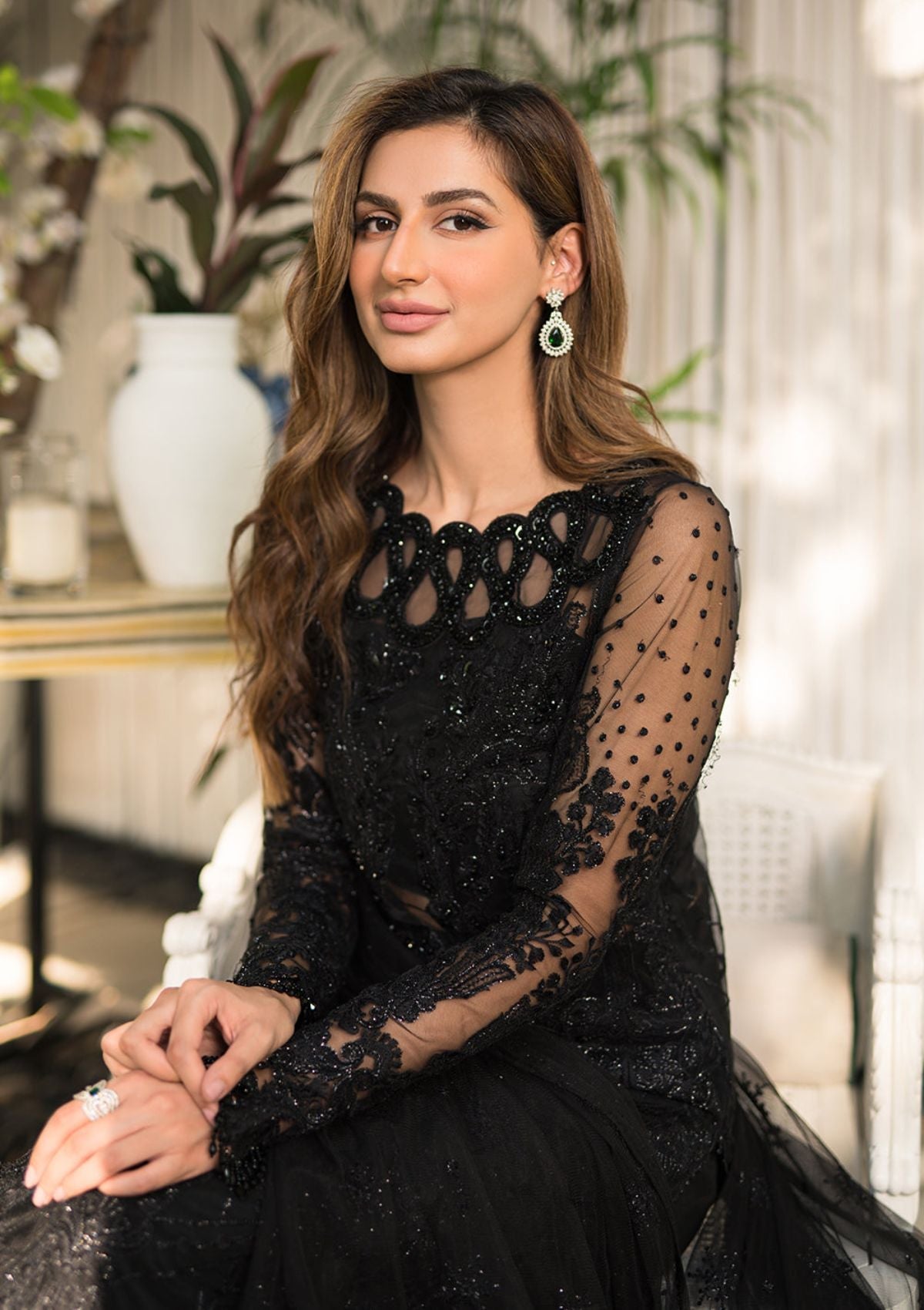 Formal Collection - Saira Rizwan - Lumiere - Festive - SR#05 - Stella - Official Saira Rizwan - Agha Fabrics UK