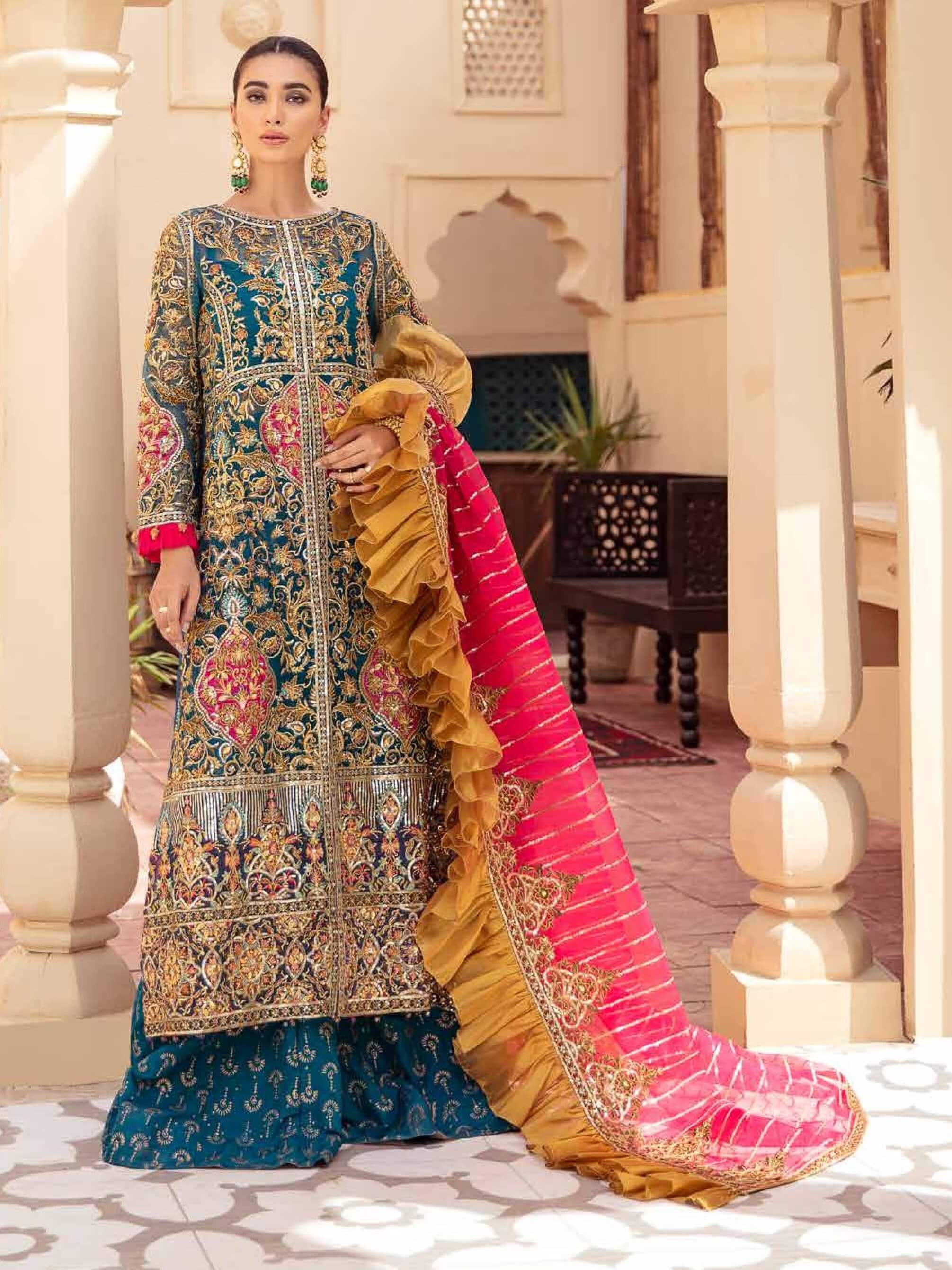 Maryum N Maria | Freesia Wedding Chiffon | FH-07