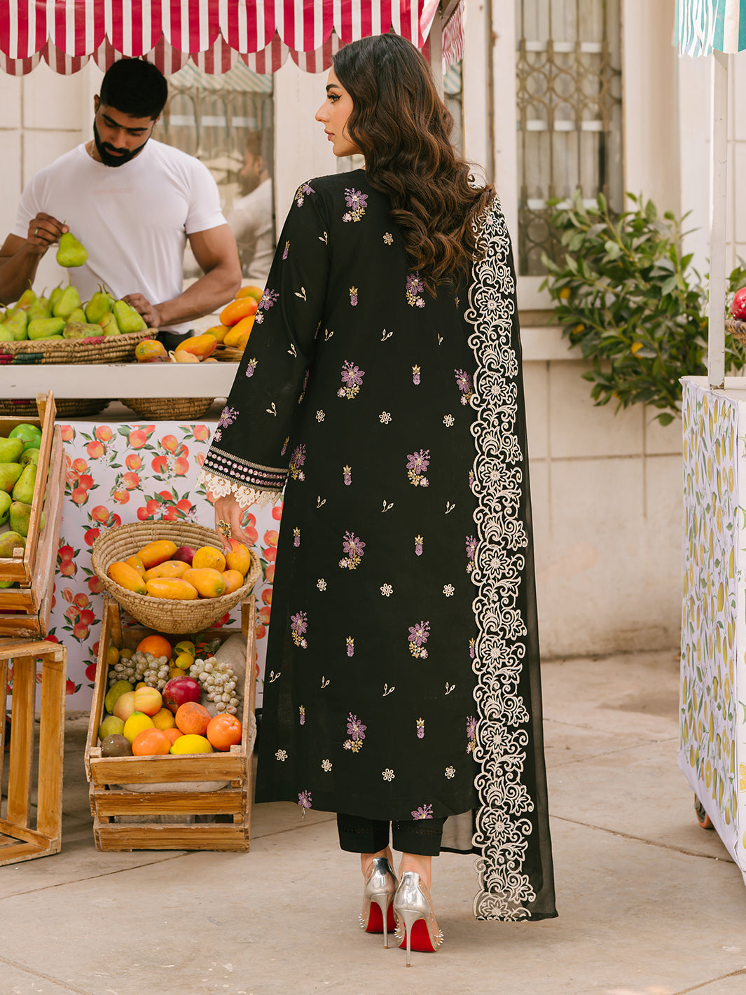 Mahnur | Mahrukh Eid Edit 24 | FLORENCE - Official Mahnur - Agha Fabrics UK