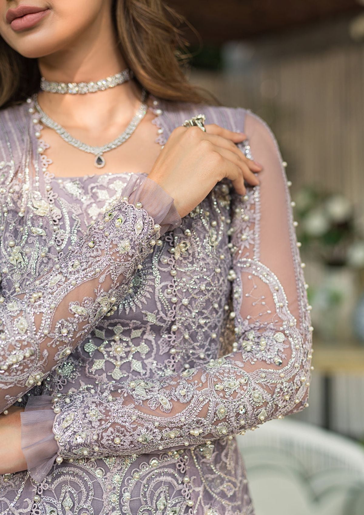 Formal Collection - Saira Rizwan - Lumiere - Festive - SR#02 - Mia - Official Saira Rizwan - Agha Fabrics UK