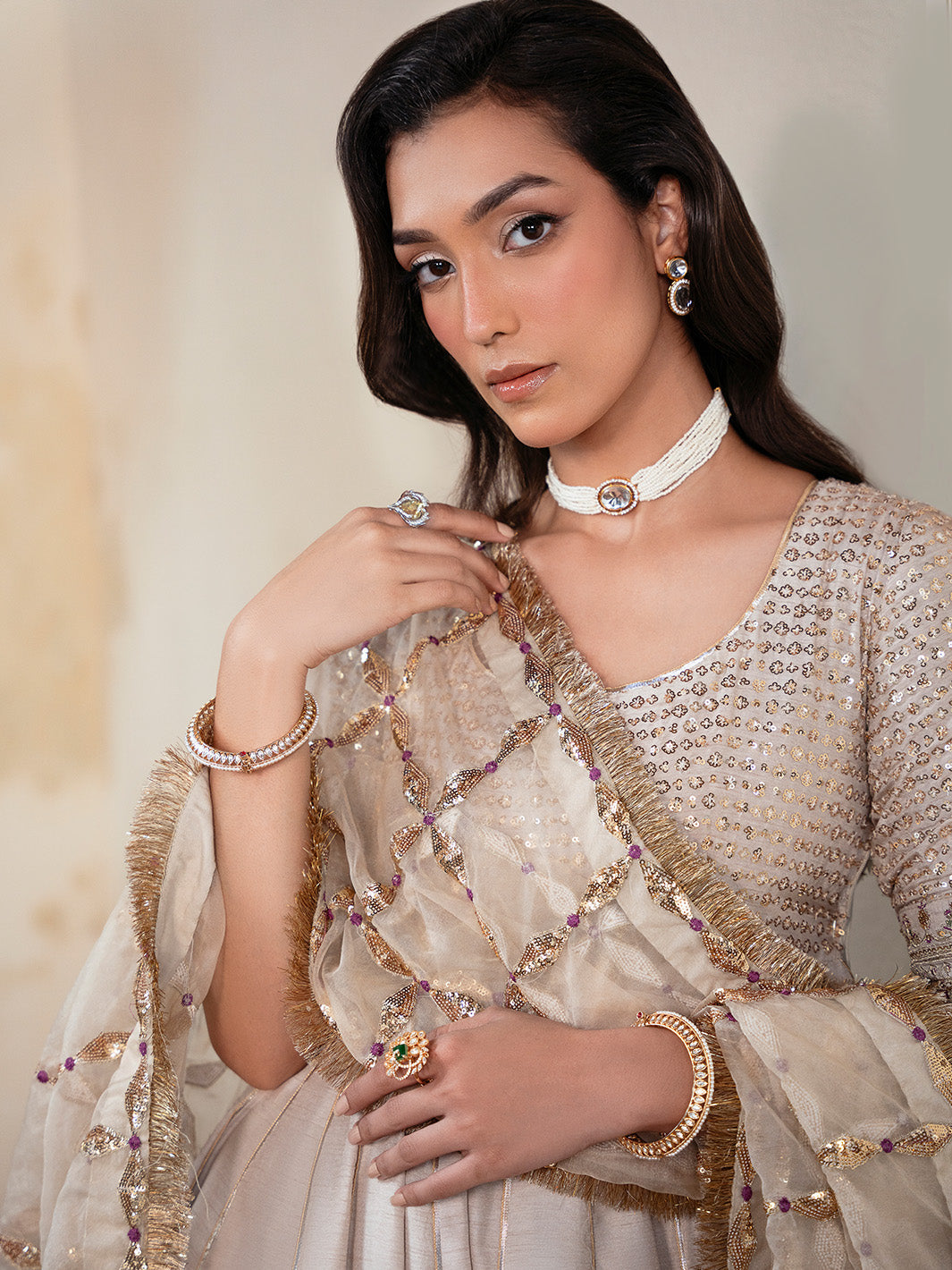 Faiza Faisal | Zareen Luxury Formals | DUCHESS - Official Faiza Faisal - Agha Fabrics UK