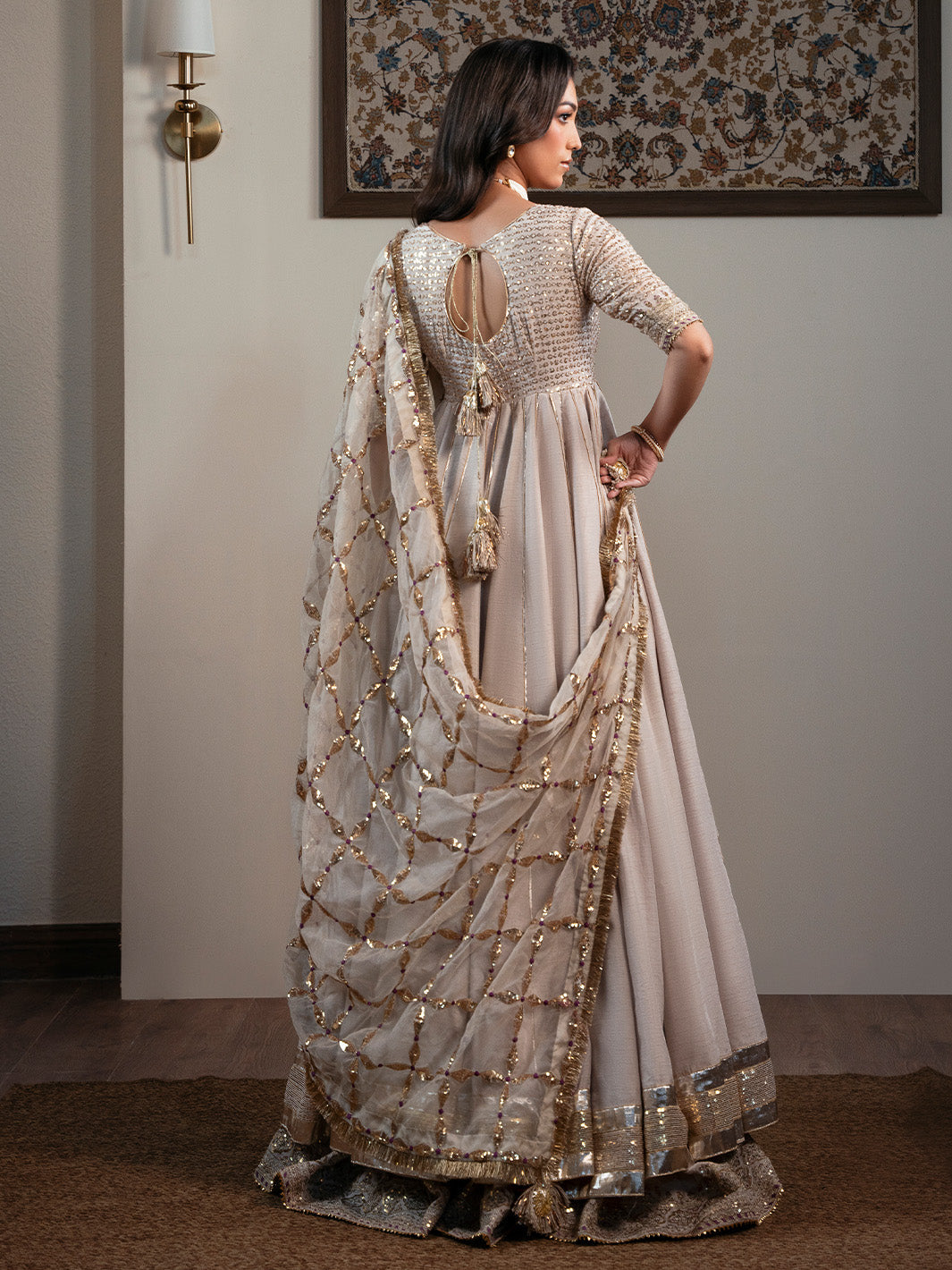 Faiza Faisal | Zareen Luxury Formals | DUCHESS - Official Faiza Faisal - Agha Fabrics UK