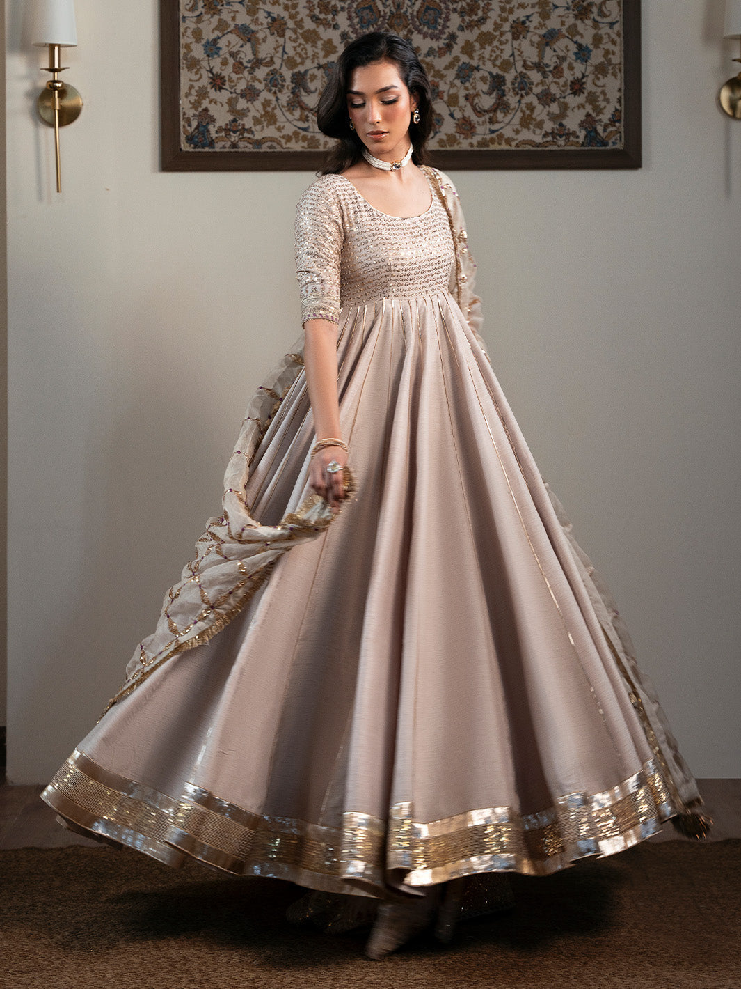 Faiza Faisal | Zareen Luxury Formals | DUCHESS - Official Faiza Faisal - Agha Fabrics UK