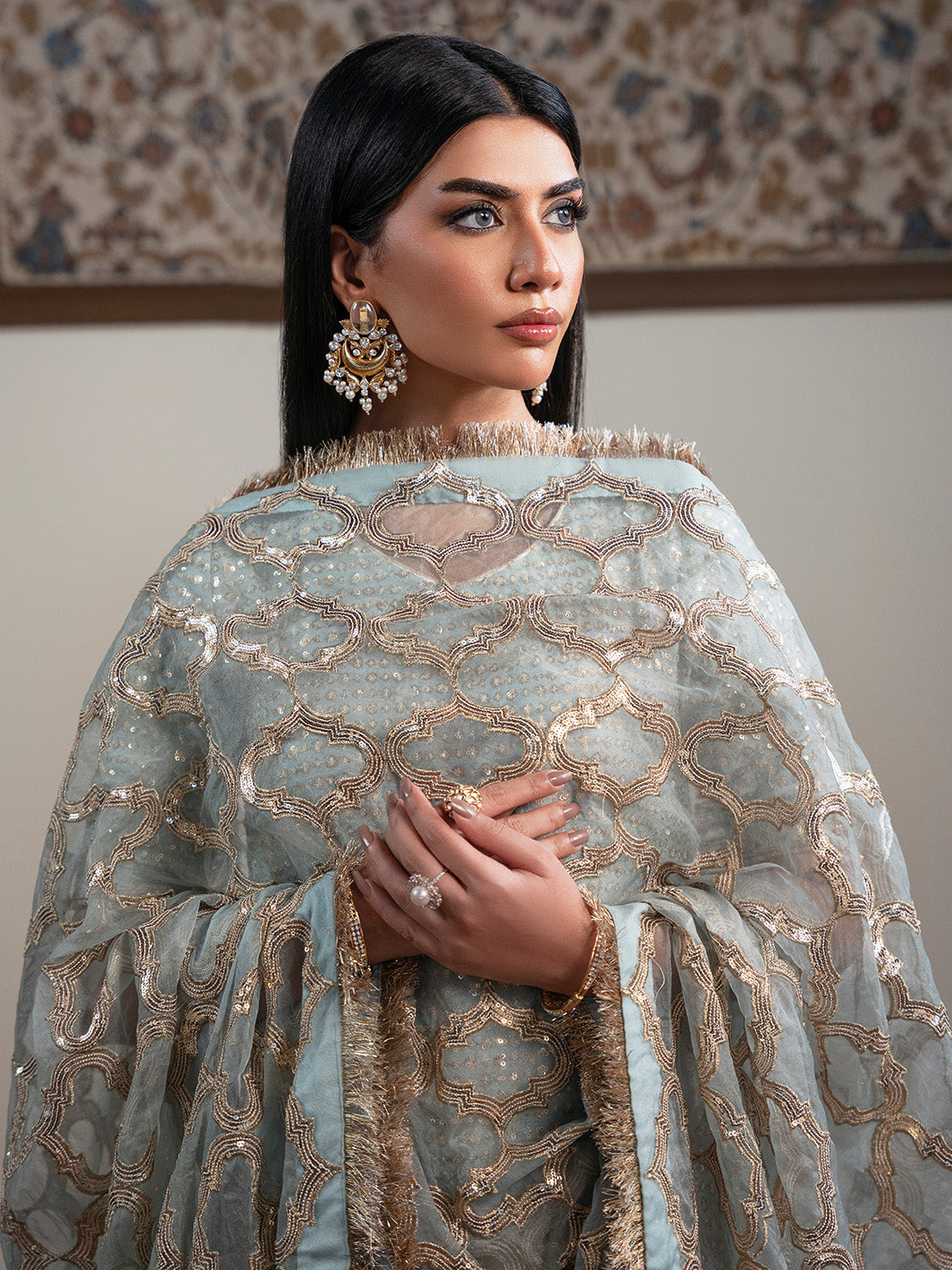 Faiza Faisal | Zareen Luxury Formals | OPAL - Official Faiza Faisal - Agha Fabrics UK