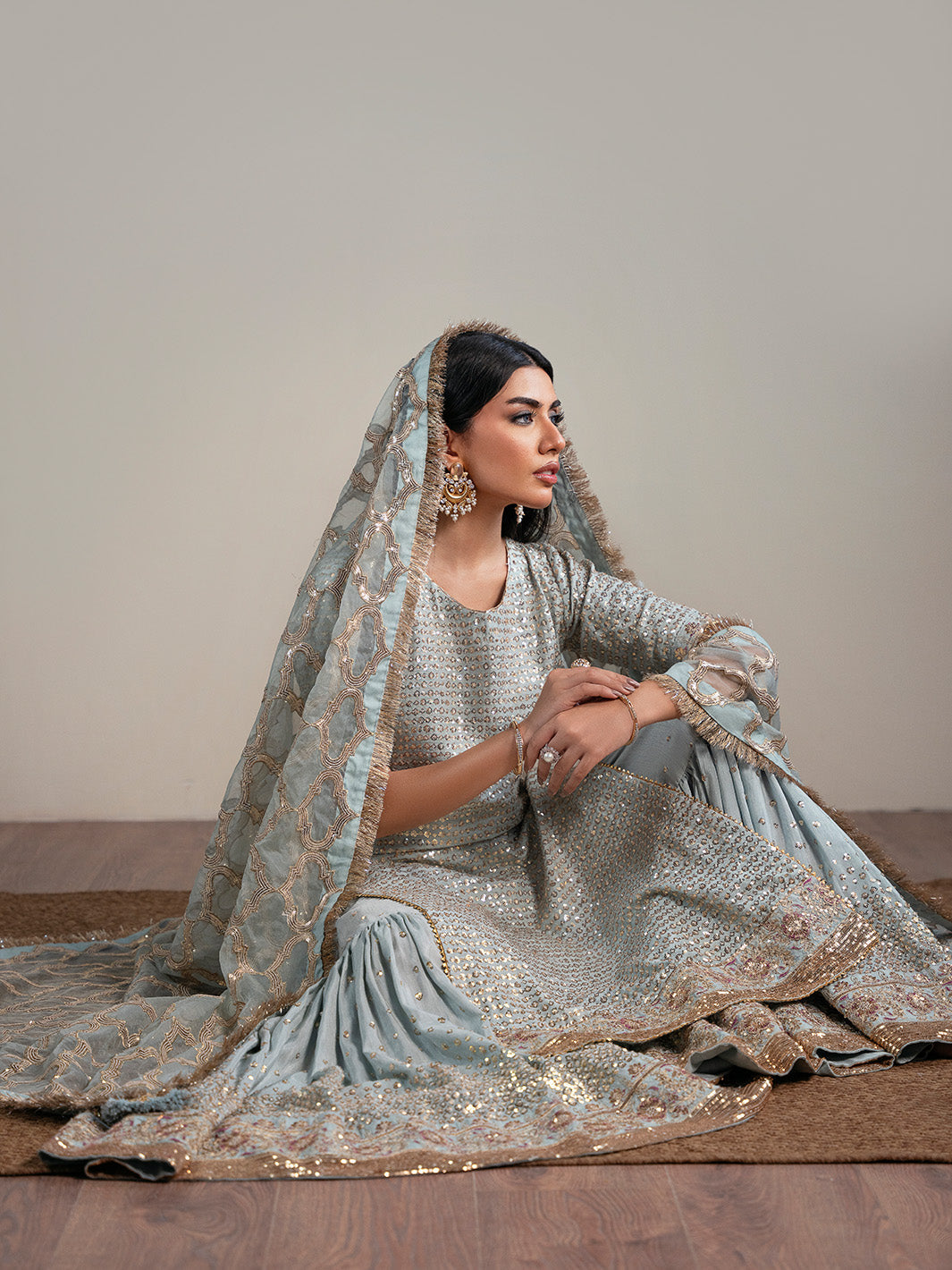 Faiza Faisal | Zareen Luxury Formals | OPAL - Official Faiza Faisal - Agha Fabrics UK