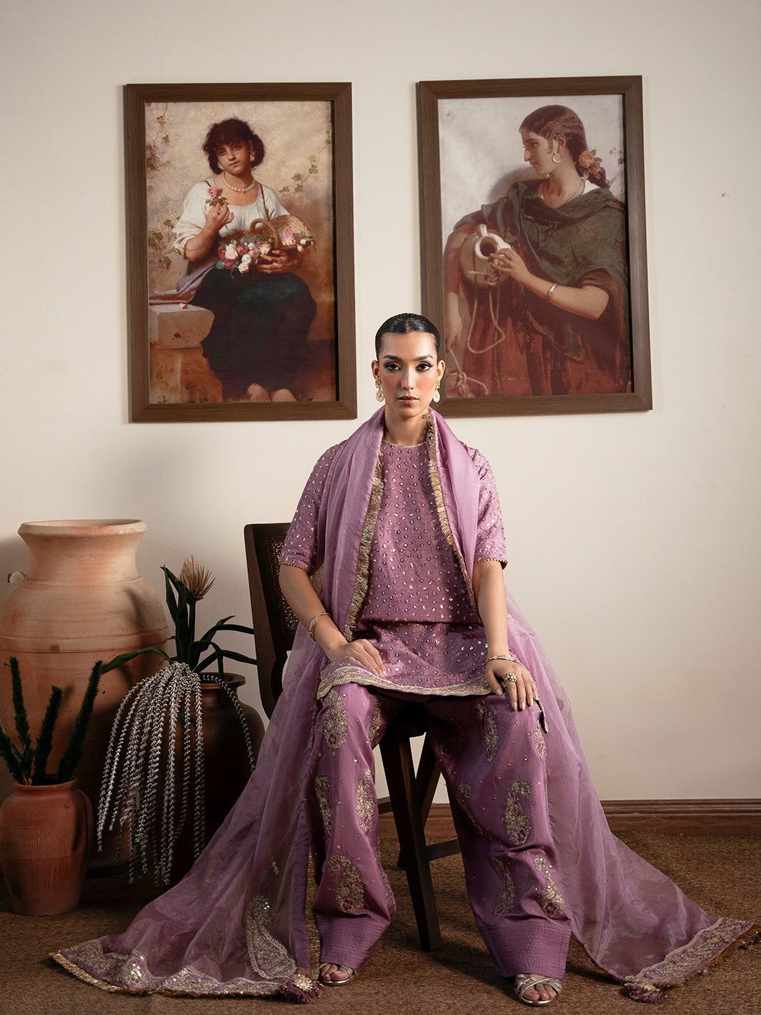 Faiza Faisal | Zareen Luxury Formals | SILQUE - Official Faiza Faisal - Agha Fabrics UK