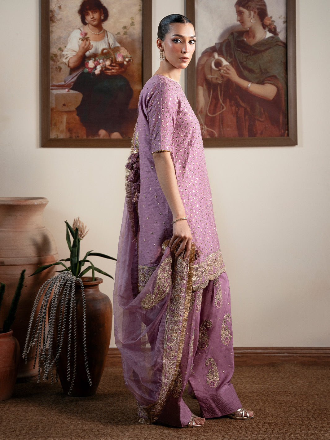 Faiza Faisal | Zareen Luxury Formals | SILQUE - Official Faiza Faisal - Agha Fabrics UK