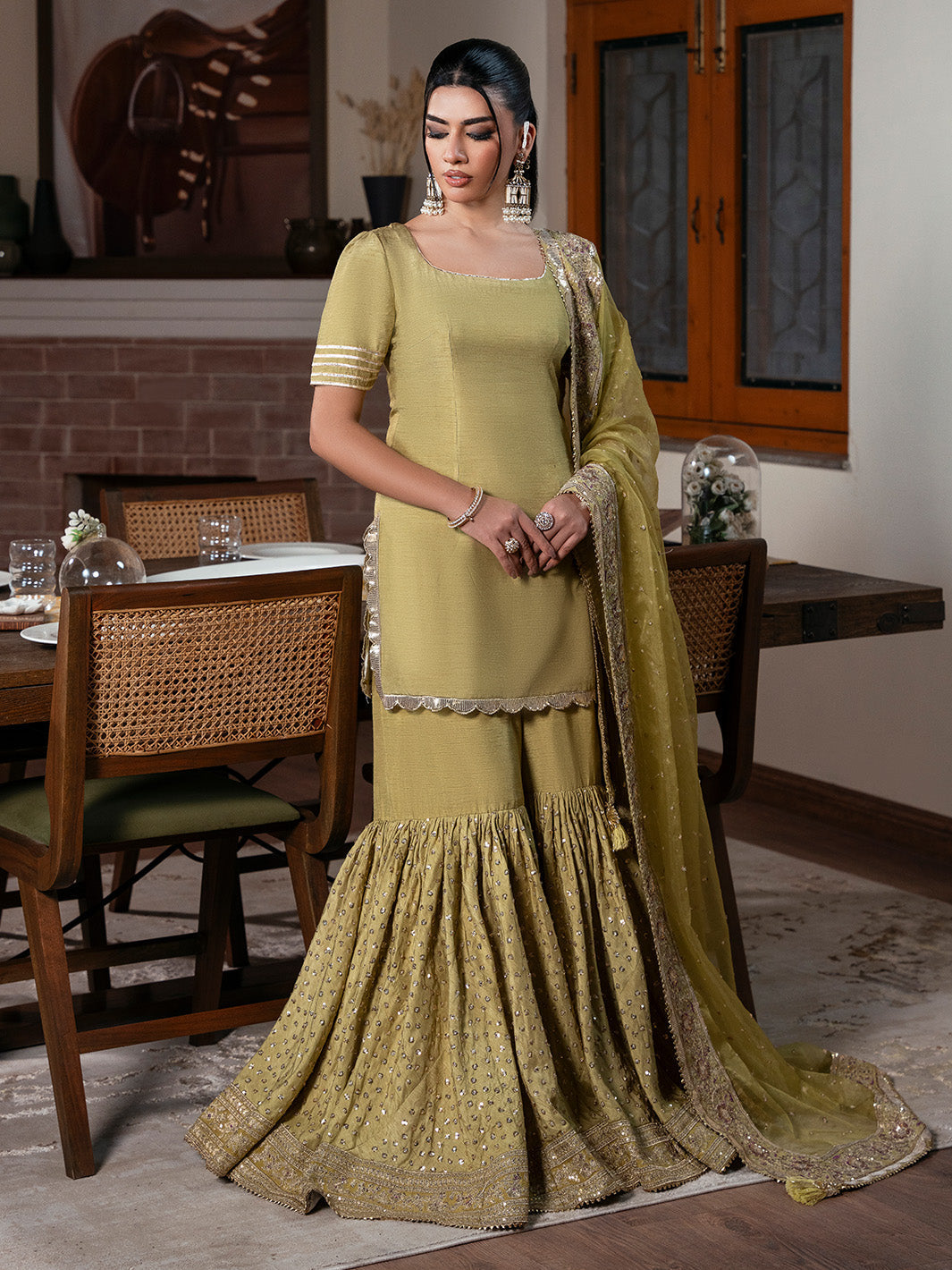 Faiza Faisal | Zareen Luxury Formals | LUSTRE - Official Faiza Faisal - Agha Fabrics UK