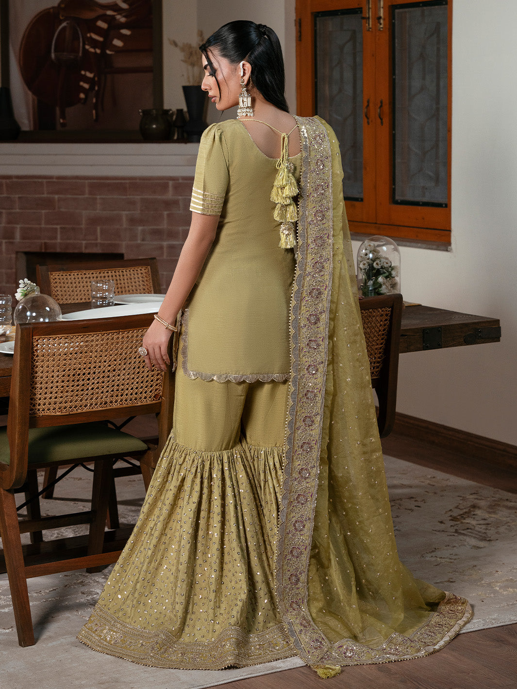 Faiza Faisal | Zareen Luxury Formals | LUSTRE - Official Faiza Faisal - Agha Fabrics UK