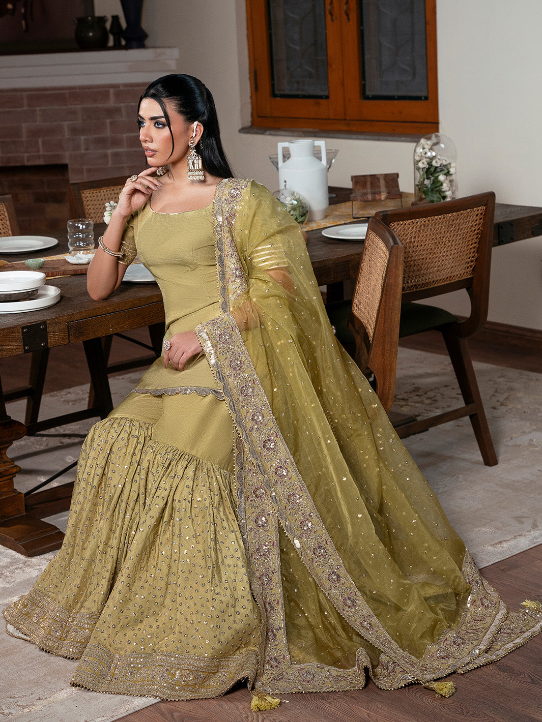 Faiza Faisal | Zareen Luxury Formals | LUSTRE - Official Faiza Faisal - Agha Fabrics UK