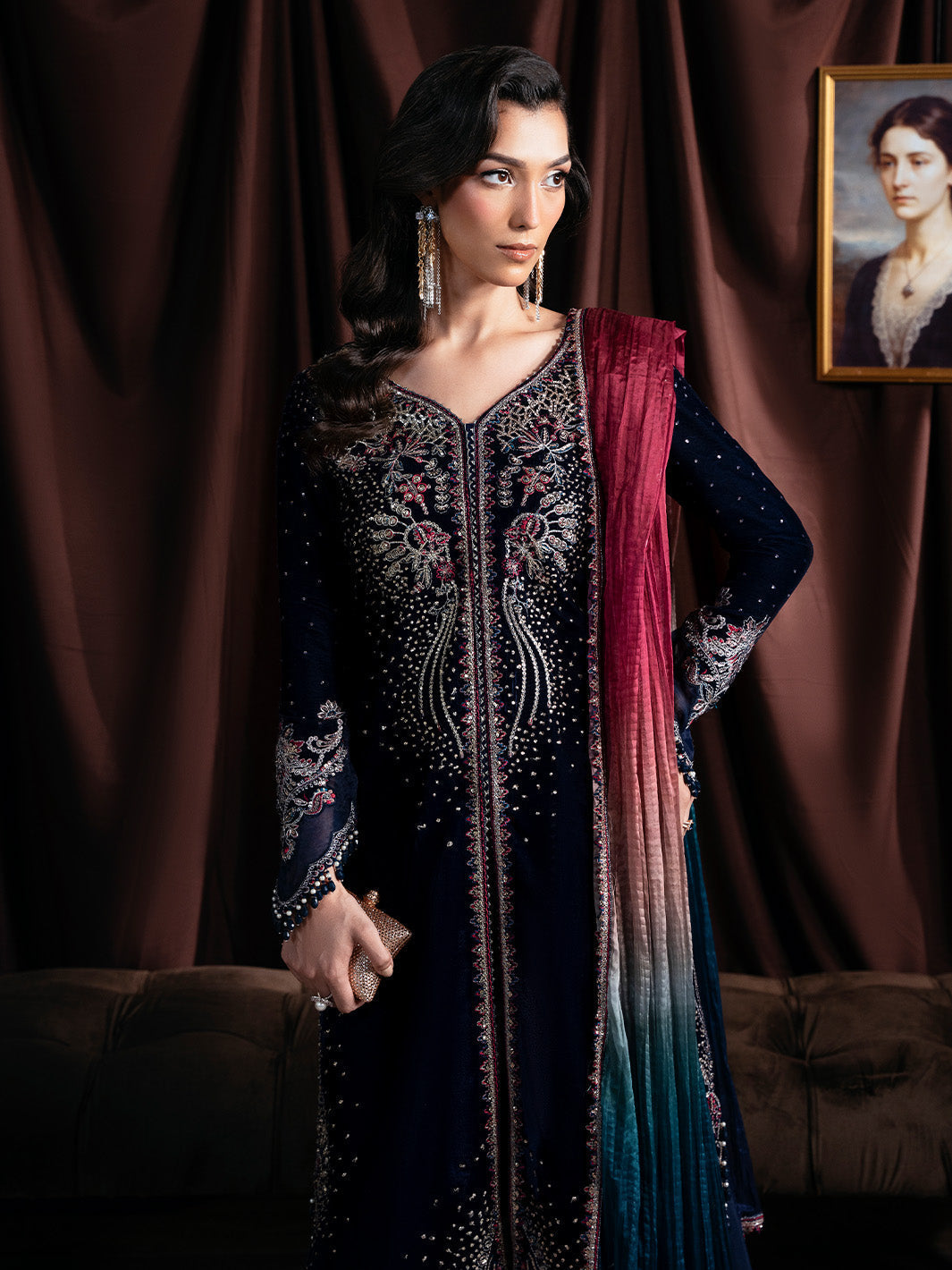 Faiza Faisal | Solene Luxury Velvets | ECLAT - Official Faiza Faisal - Agha Fabrics UK