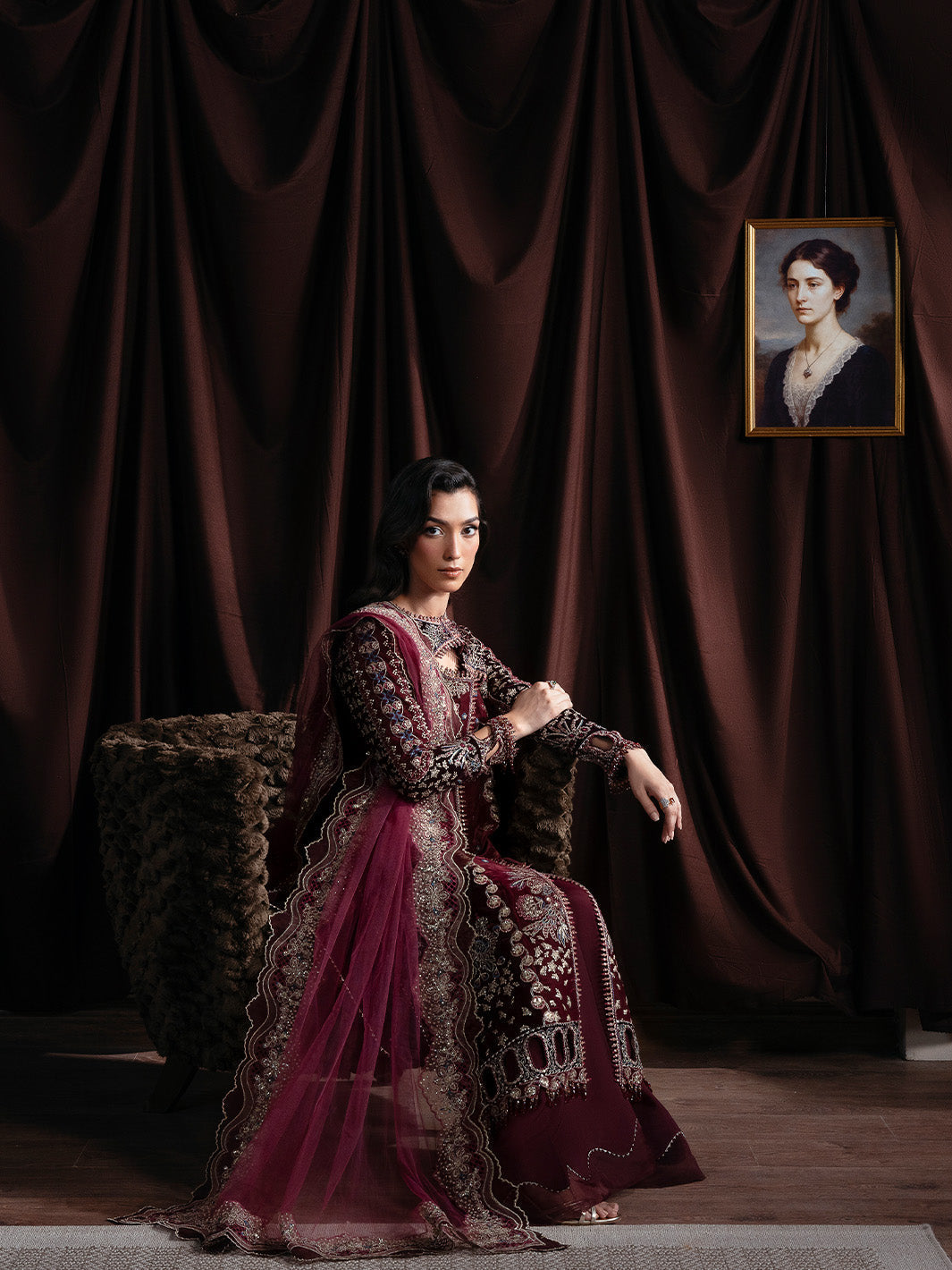 Faiza Faisal | Solene Luxury Velvets | RAVENA - Official Faiza Faisal - Agha Fabrics UK