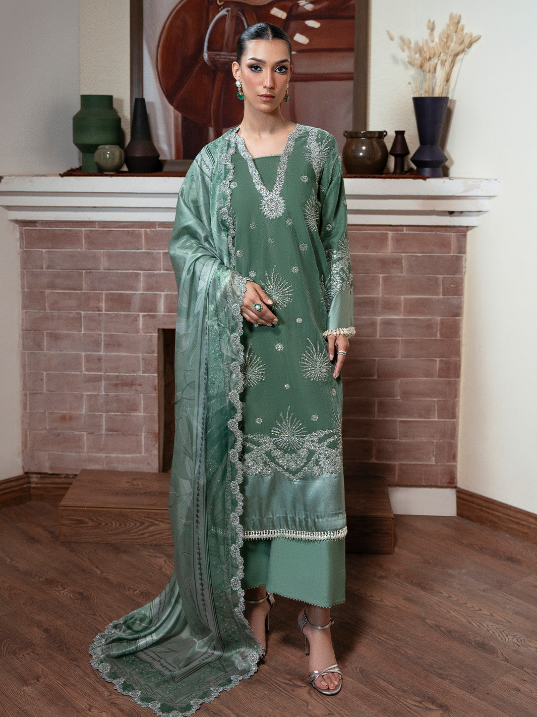 Faiza Faisal | Solene Luxury Velvets | AMARA - Official Faiza Faisal - Agha Fabrics UK