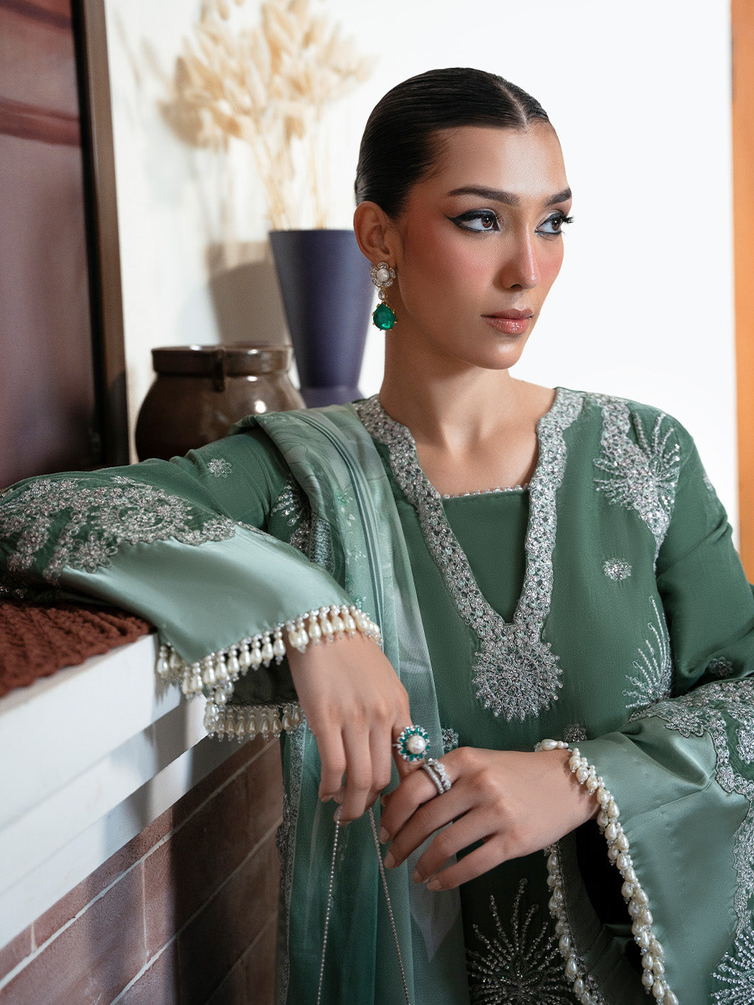 Faiza Faisal | Solene Luxury Velvets | AMARA - Official Faiza Faisal - Agha Fabrics UK