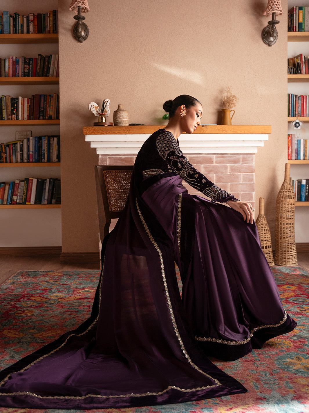 Faiza Faisal | Solene Luxury Velvets | VELORA - Official Faiza Faisal - Agha Fabrics UK