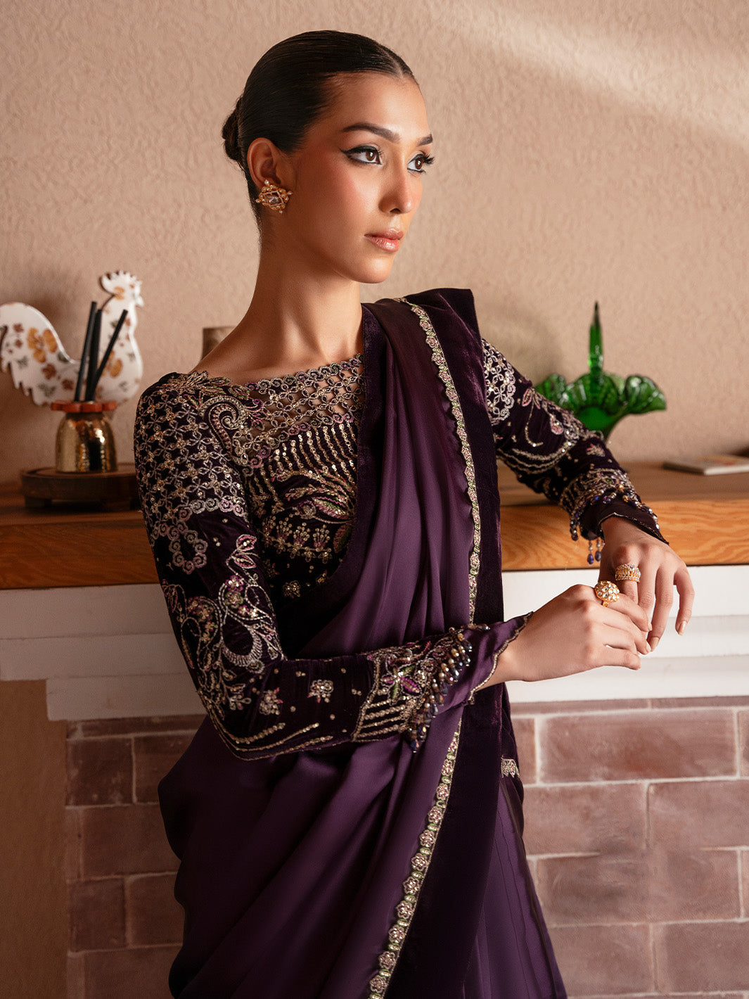 Faiza Faisal | Solene Luxury Velvets | VELORA - Official Faiza Faisal - Agha Fabrics UK