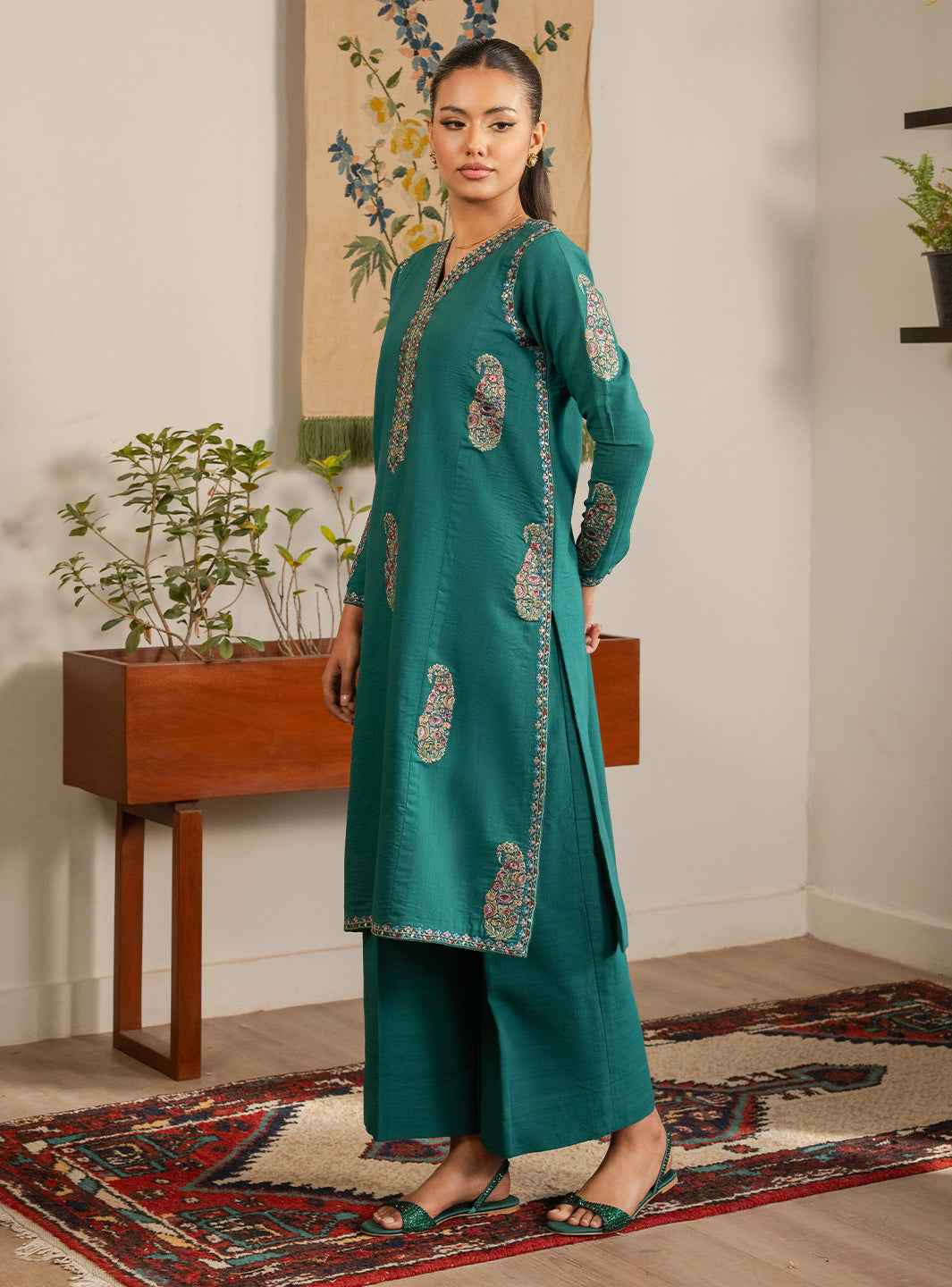 Faiza Faisal | Lumiere Winter Pret | AIRA