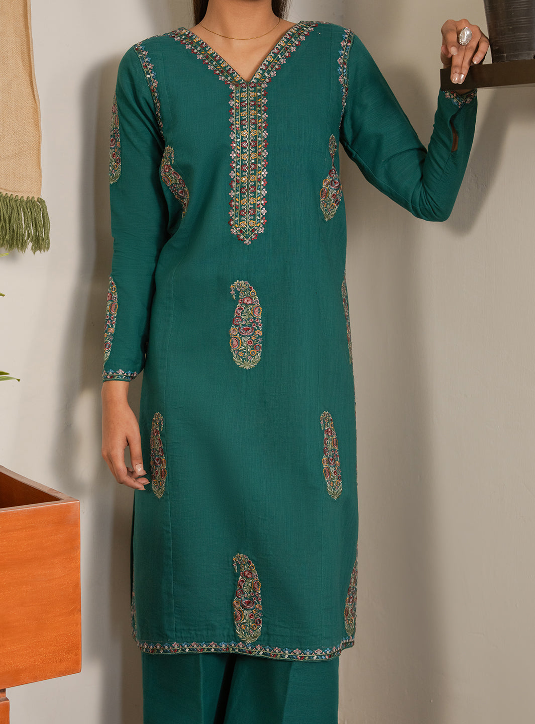 Faiza Faisal | Lumiere Winter Pret | AIRA