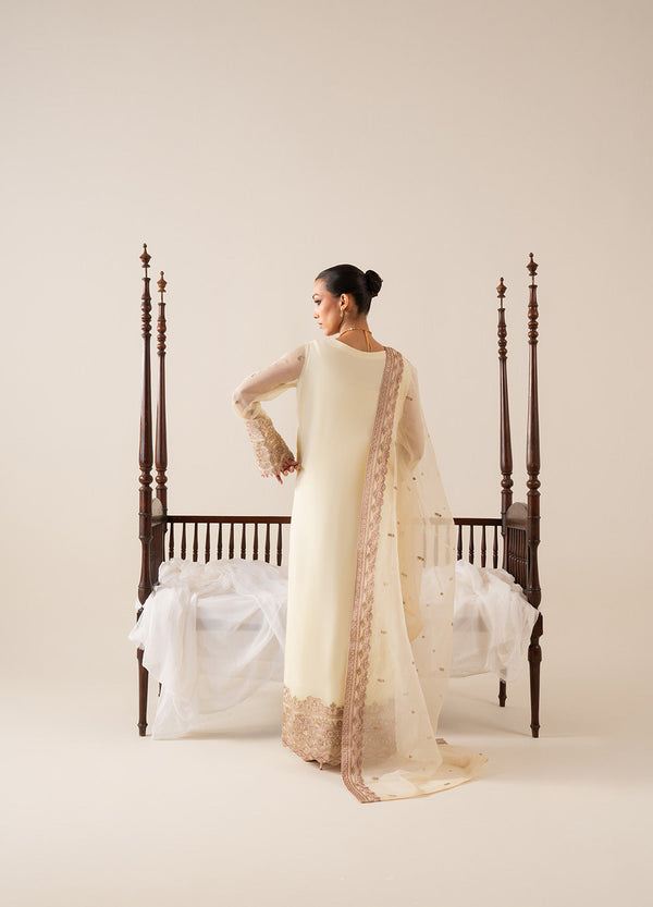 Maryum N Maria | Zaib Luxury | Embroirdered Chiffon LILI - FS50128