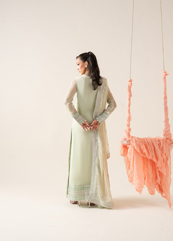 Maryum N Maria | Zaib Luxury | Embroirdered Chiffon LOUISE - FS50130