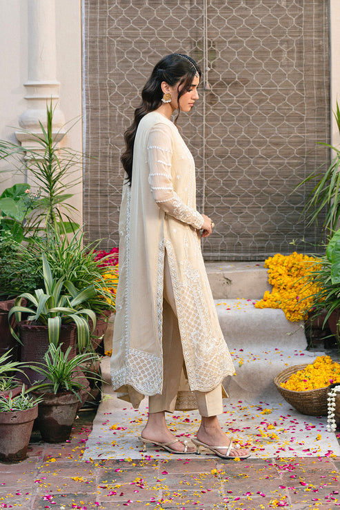 Maryum N Maria | Gulnaar Formals | 3 Piece Embroidered Chiffon ANASTASIA - FSU5655