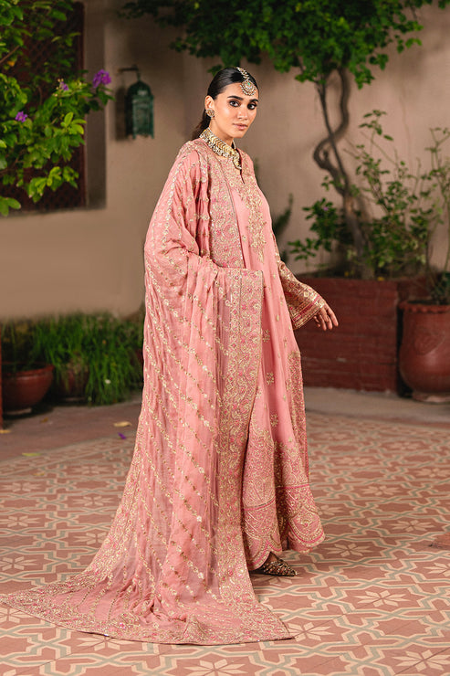 Maryum N Maria | Gulnaar Formals | 3 Piece Embroidered Chiffon SASHA - FSU5658