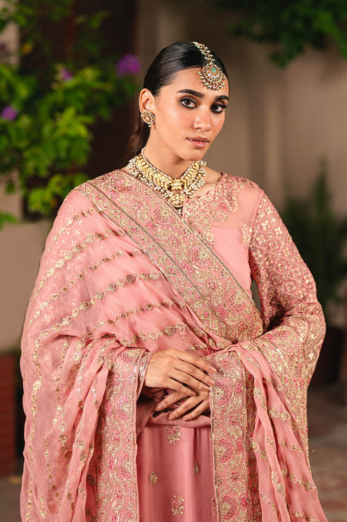 Maryum N Maria | Gulnaar Formals | 3 Piece Embroidered Chiffon SASHA - FSU5658