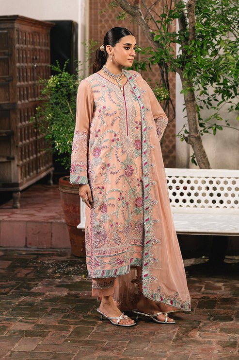 Maryum N Maria | Gulnaar Formals | 3 Piece Embroidered Chiffon ANYA - FSU5659