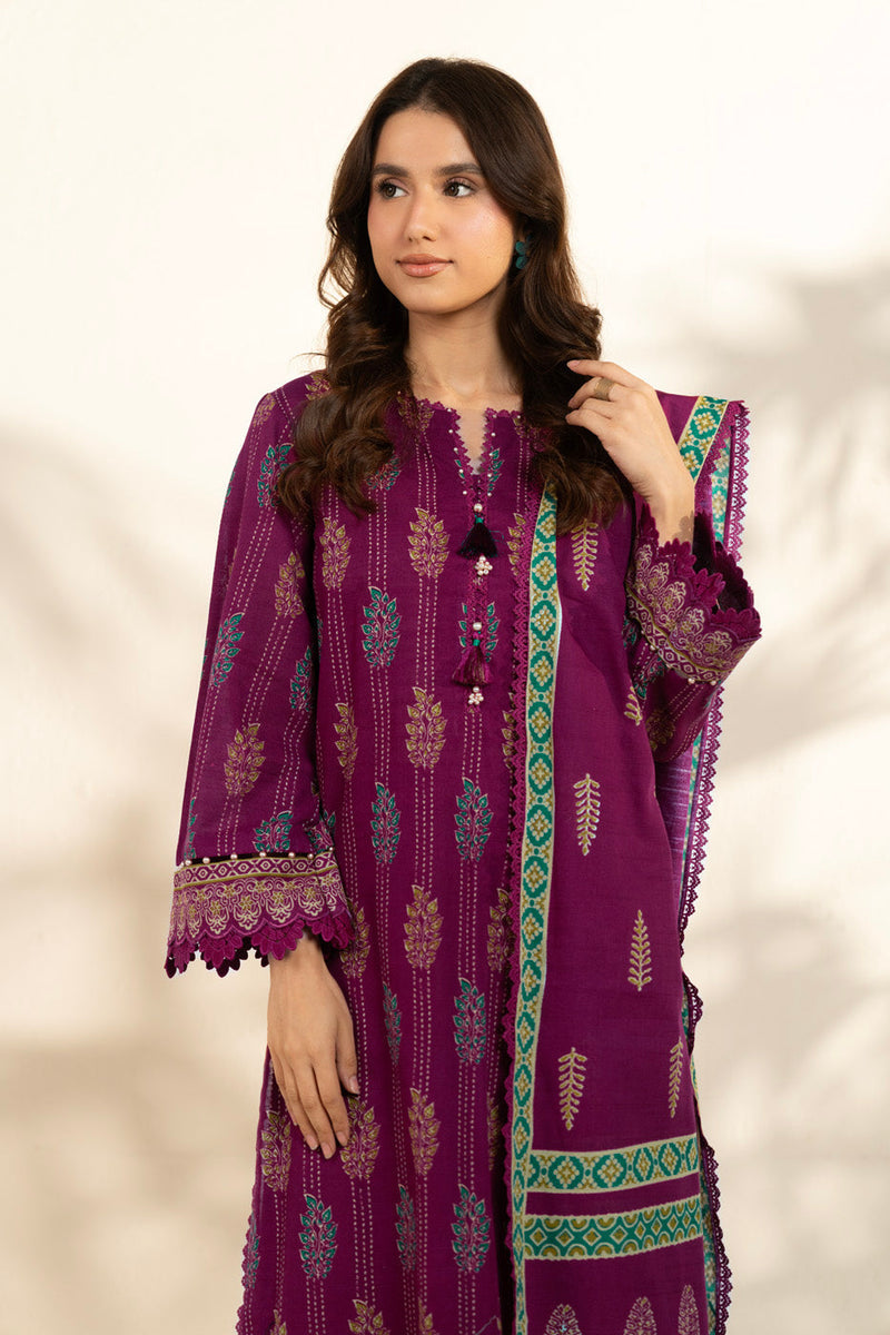 Al Karam | Winter 25 | FW-103.1-25-1-Pink - Official Al Karam - Agha Fabrics UK