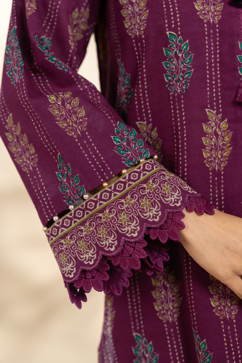 Al Karam | Winter 25 | FW-103.1-25-1-Pink - Official Al Karam - Agha Fabrics UK