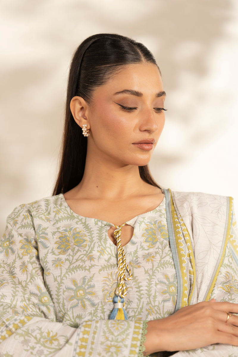 Al Karam | Winter 25 | FW-112.1-25-1-White - Official Al Karam - Agha Fabrics UK