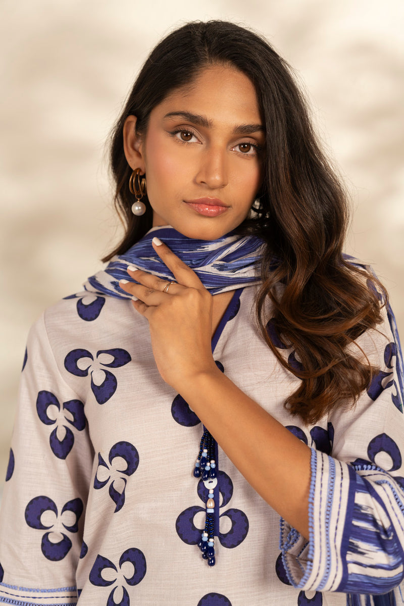 Al Karam | Winter 25 | FW-134-25-1-Beige - Official Al Karam - Agha Fabrics UK