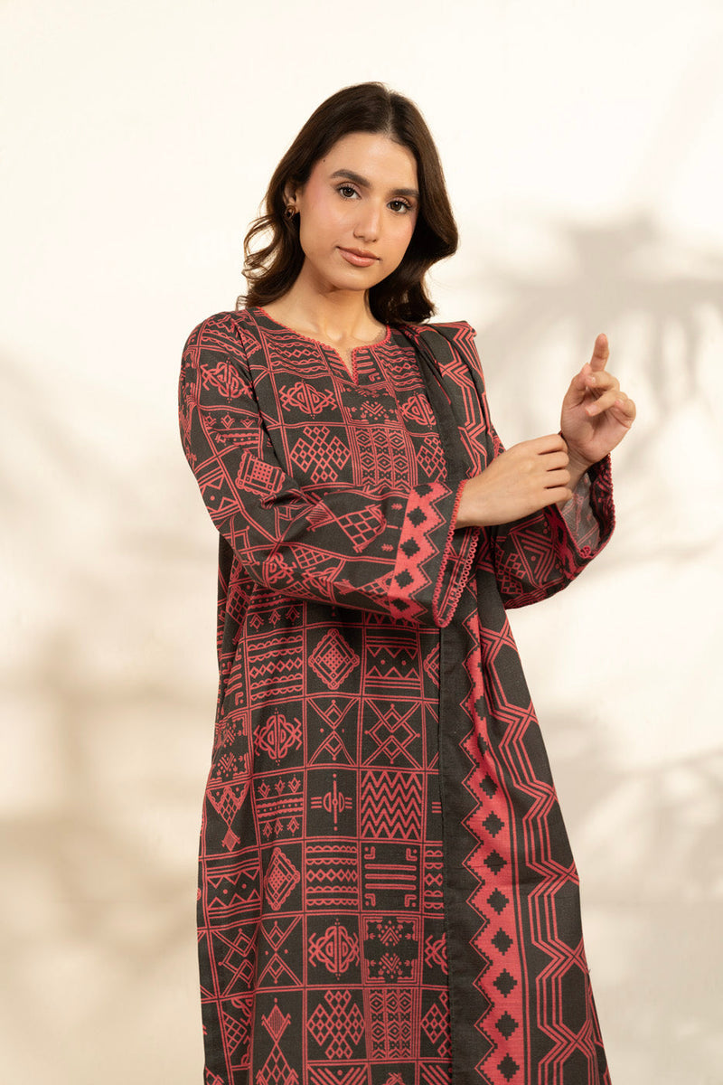 Al Karam | Winter 25 | FW-137-25-1-Grey - Official Al Karam - Agha Fabrics UK