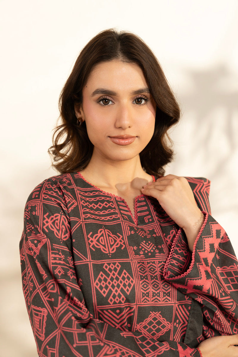 Al Karam | Winter 25 | FW-137-25-1-Grey - Official Al Karam - Agha Fabrics UK