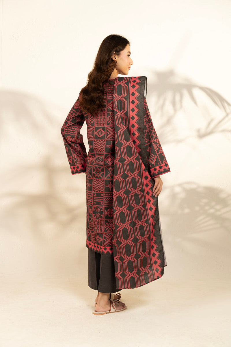 Al Karam | Winter 25 | FW-137-25-1-Grey - Official Al Karam - Agha Fabrics UK