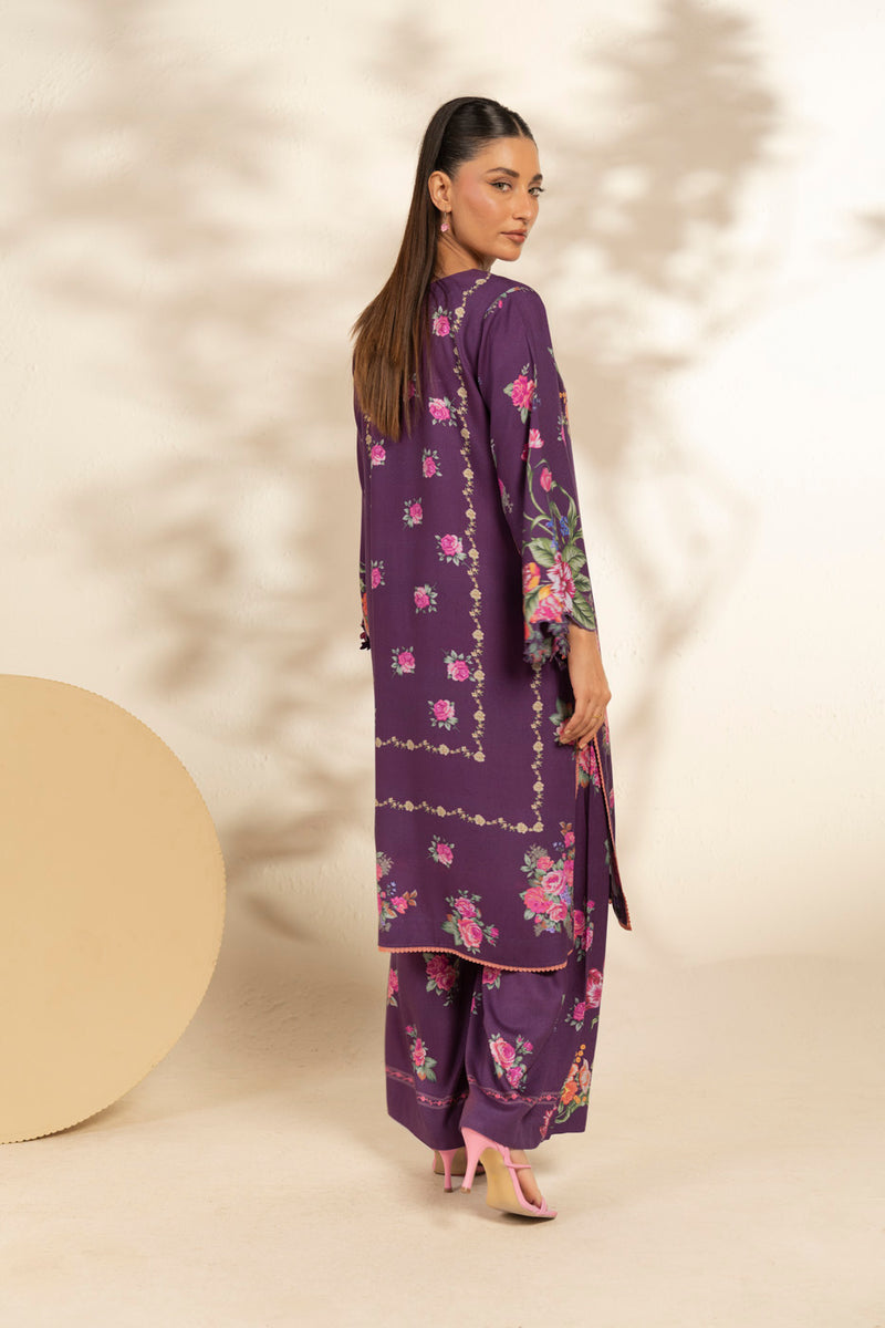 Al Karam | Winter 25 | FW-139-25-1-Purple - Official Al Karam - Agha Fabrics UK