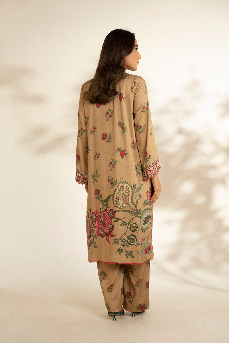 Al Karam | Winter 25 | FW-140-25-1-Beige - Official Al Karam - Agha Fabrics UK