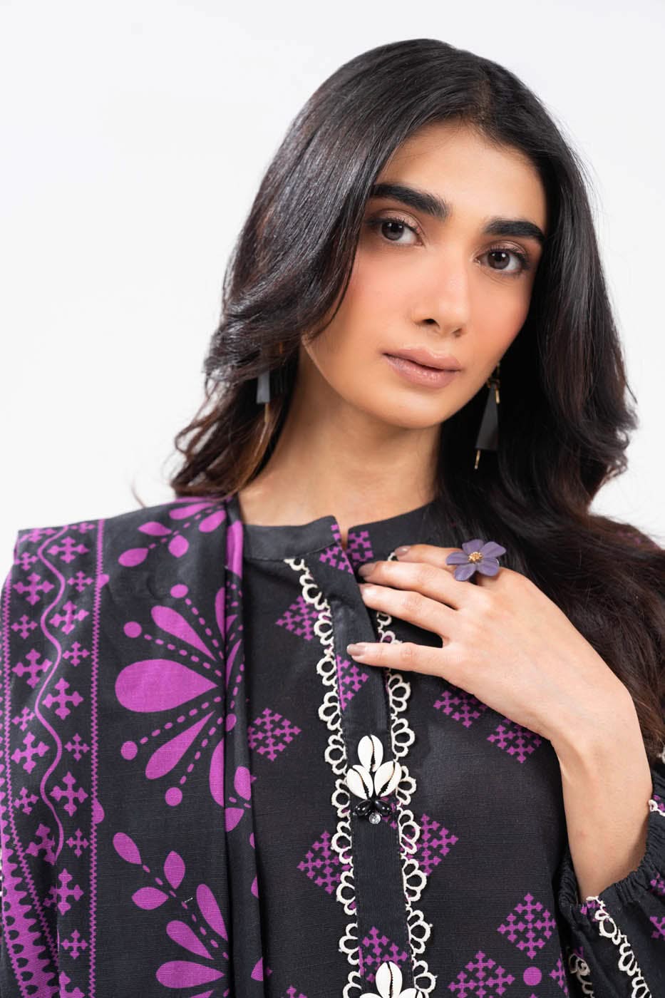 Al Karam | Winter 24 | FW-42.1-24 - Official Alkaram - Agha Fabrics UK