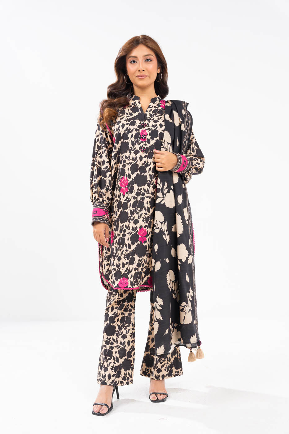 Al Karam | Winter 24 | FW-10-24 - Official Alkaram - Agha Fabrics UK