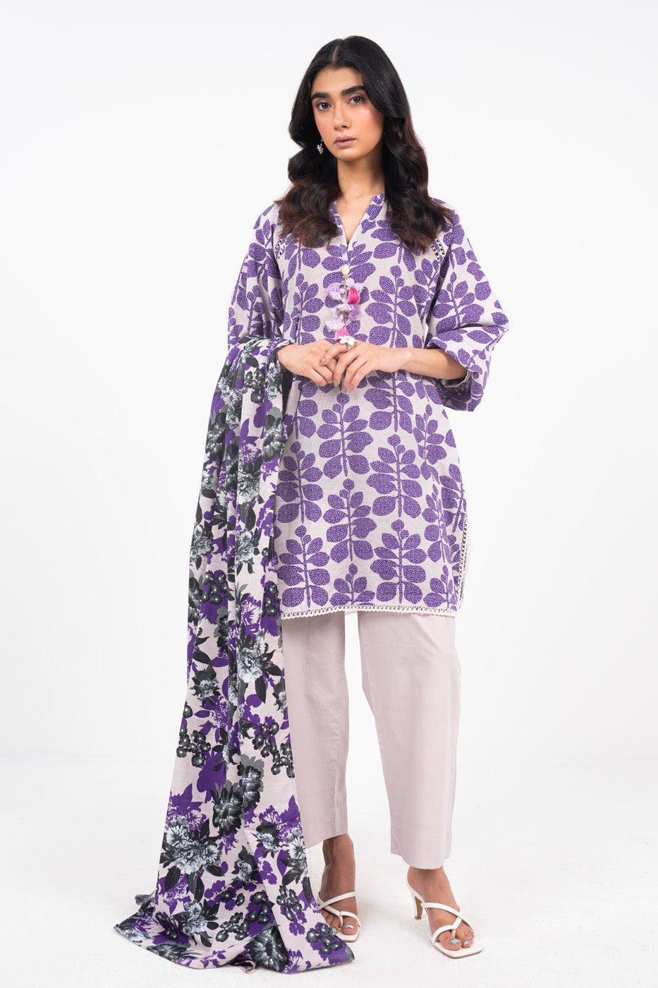 Al Karam | Winter 24 | FW-21-24 - Official Alkaram - Agha Fabrics UK