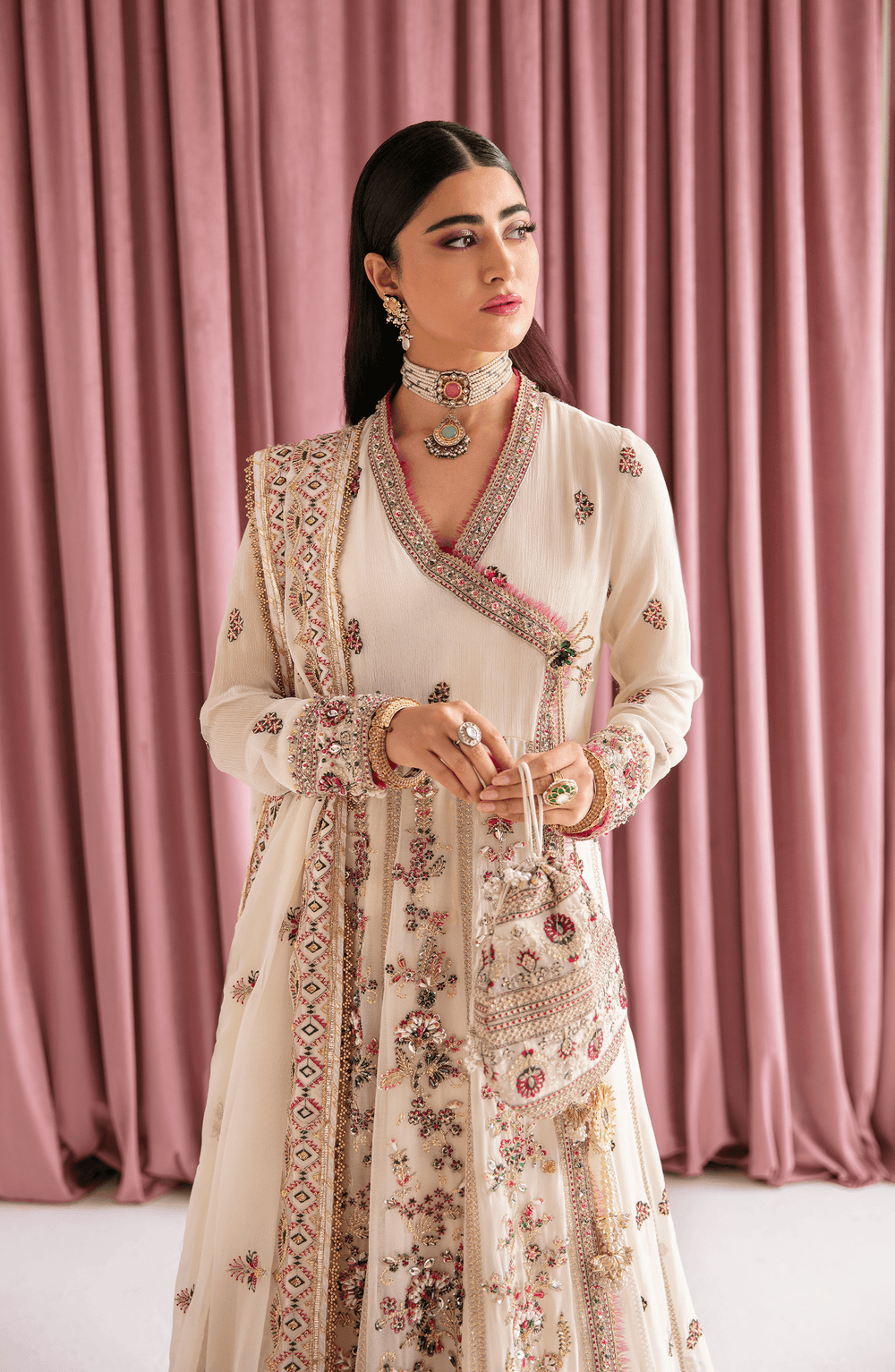 Fabiha Fatima | Reve Royal Luxury Wedding Dresses | EVARA