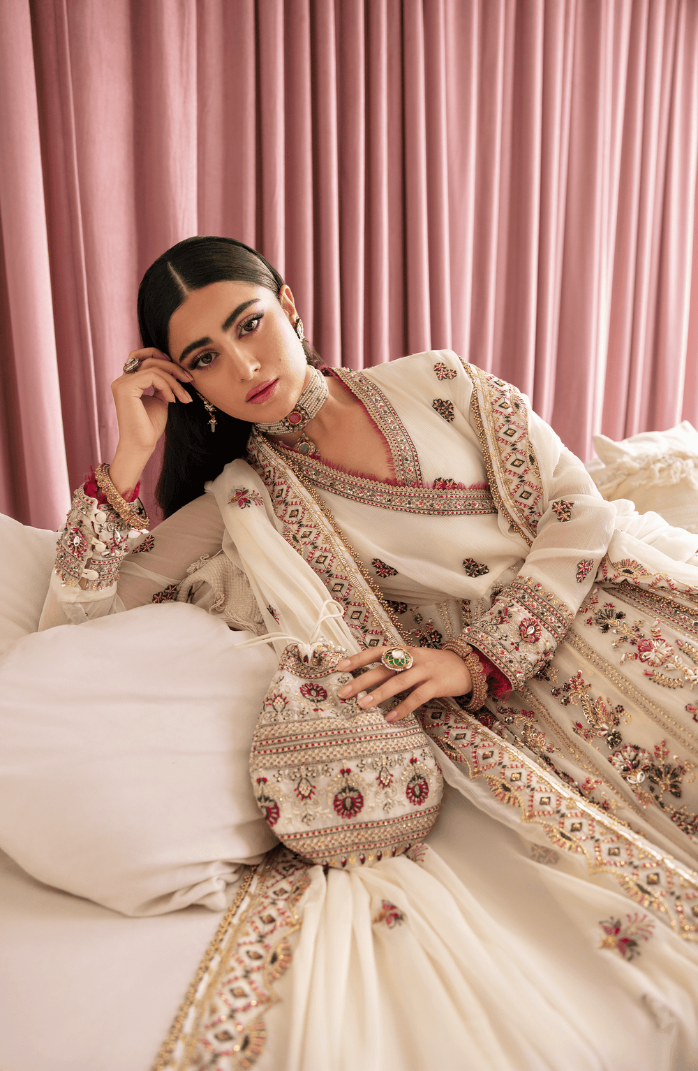 Fabiha Fatima | Reve Royal Luxury Wedding Dresses | EVARA