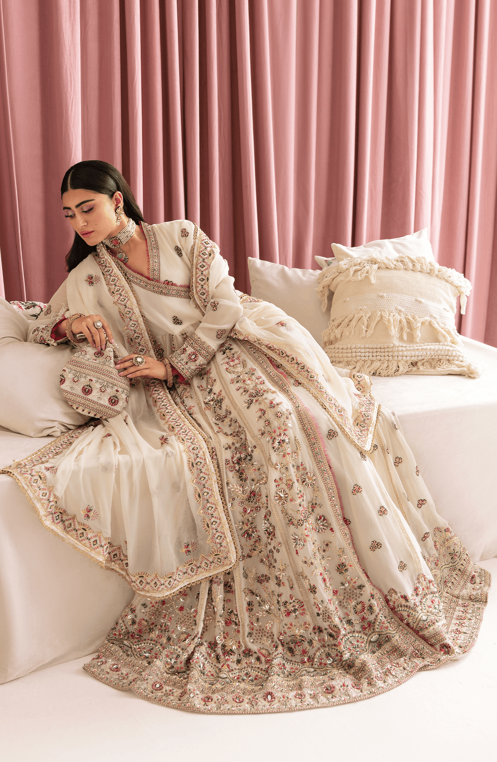 Fabiha Fatima | Reve Royal Luxury Wedding Dresses | EVARA