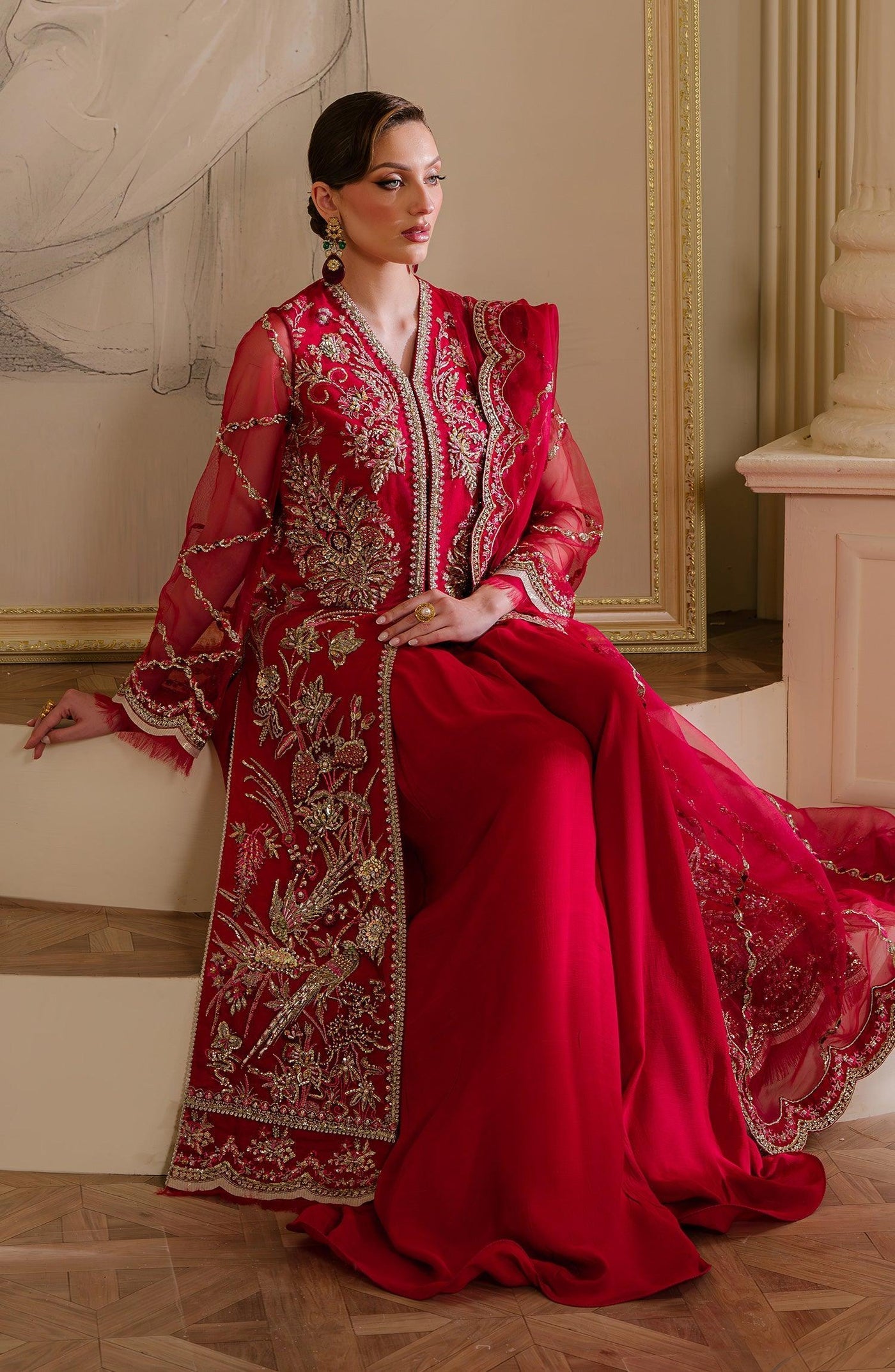 Fabiha Fatima | Reve Royal Luxury Wedding Dresses | JASPER