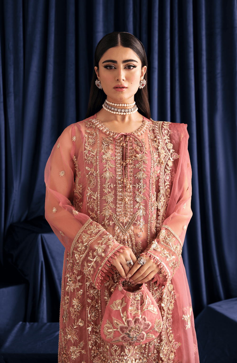 Fabiha Fatima | Reve Royal Luxury Wedding Dresses | MEHAK