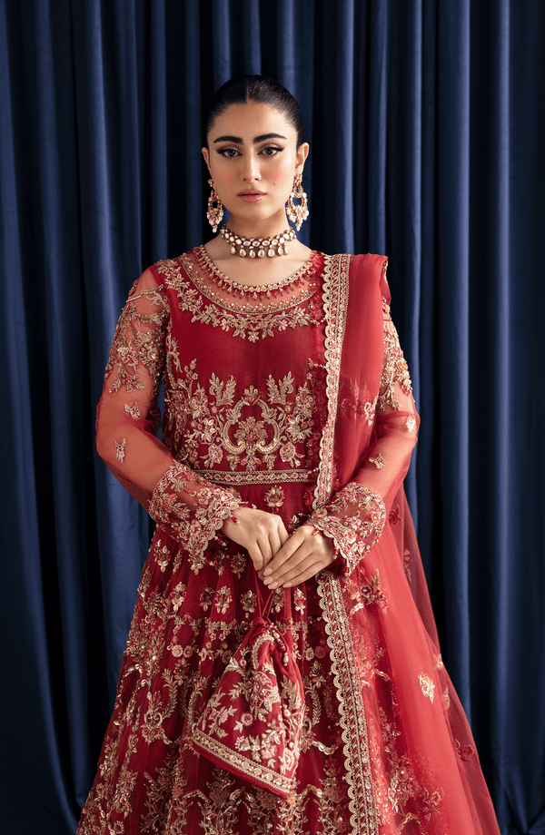 Fabiha Fatima | Reve Royal Luxury Wedding Dresses | LEELA